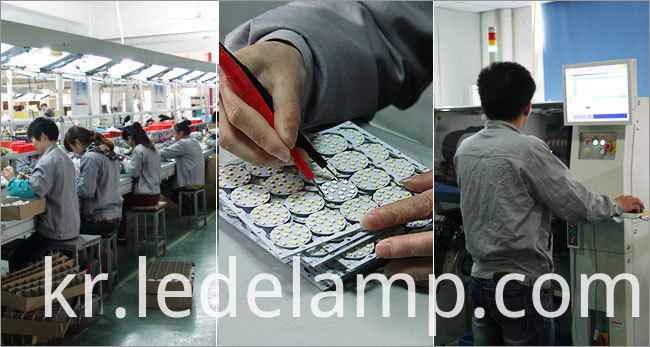 CE UL 5W GU10 SMD or COB Spot Light LED Spotlight